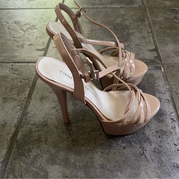 CL by Chinese Laundry Los Angeles Women’s Shoes Heels Sandals . US 7 M . Euro 37 - Picture 3 of 5